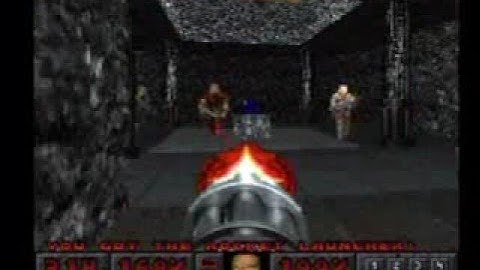 Final Doom (PSX) - Map03 (Canyon) - Part 1 of 2