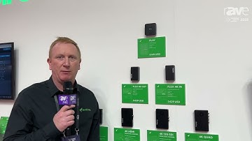 ISE 2022: BirdDog Showcases Range of NDI Converters, Including the New $149USD PLAY Converter