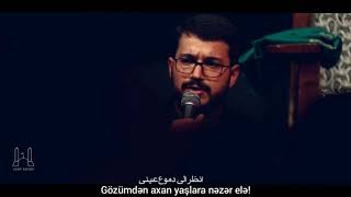Seyyid Muhəmməd Rzanoşevar (سيد محمد رضانوشه ور) - Hüseyn! (ə) (Alt yazı) Resimi