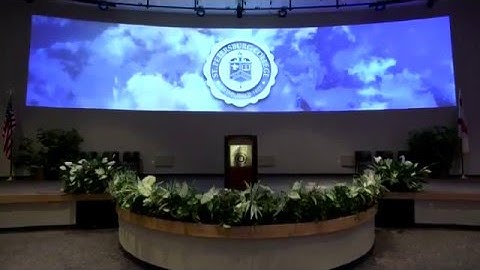 Large Scale Projection with Epson | St.Petersburg College