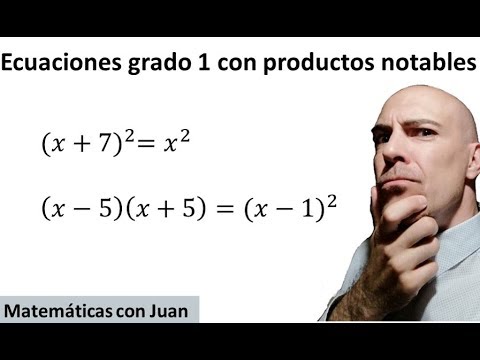 ▷ Ecuaciones de