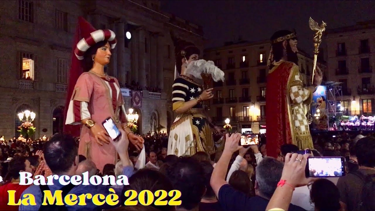 La Merc 2022 Toc D Inici Barcelona Festival Opening With Giants la-merc-2022-toc-d-inici-barcelona-festival-opening-with-giants