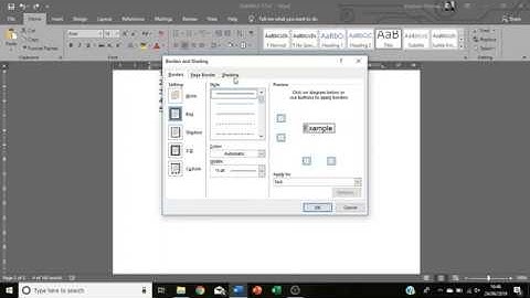 Microsoft Word 2016 - Lesson 6: Formatting your document - Part 2 (Captions)