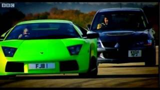 evo vs lamborghini
