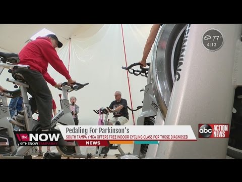 Indoor cycling gives Parkinson’s patients hope