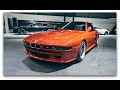 Inside BMW Group Classic - the elusive BMW M8 (E31) prototype.