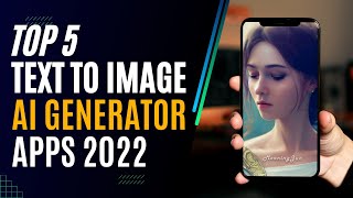 Top 5 Free Ai image generator apps Android and iOS |  Text To Image Generator apps screenshot 4