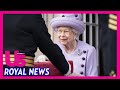 Queen Elizabeth Presented With Keys To Edinburgh Castle In Second Royal Appearance!