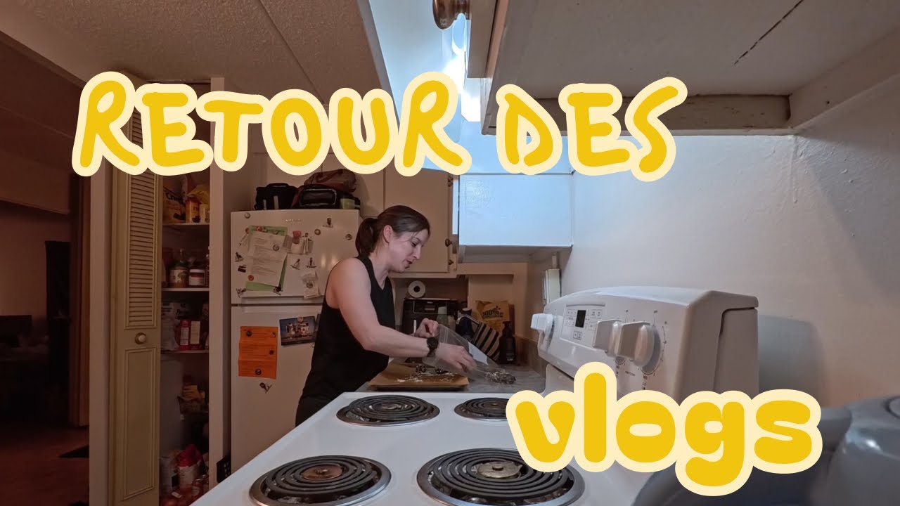 RETOUR DES VLOGS - 15 mars 2025