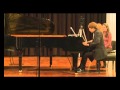 Debussy: La mer / The sea (piano four hands)