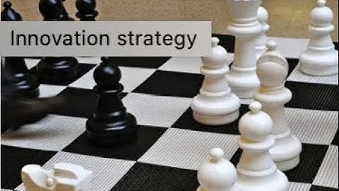 Introduction to innovation strategy