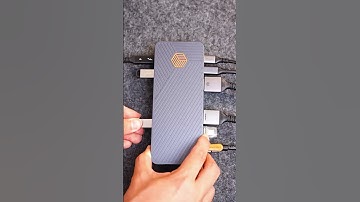 8K USB Laptop Docking Station Dual HDMI Three Monitors for ASUS Dell MacBook