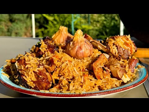 Самый ВКУСНЫЙ и рассыпчатый плов! Готова есть хоть каждый день! Получится у ВСЕХ!