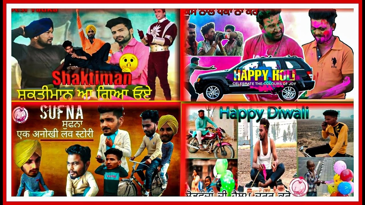 New punjabi movies | punjabi films | Latest punjabi video short films | Full comedy