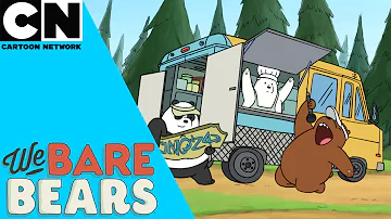 We Bare Bears | Food Truck | Cartoon Network