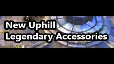 New Uphill Legend Accessories - Tree of Savior