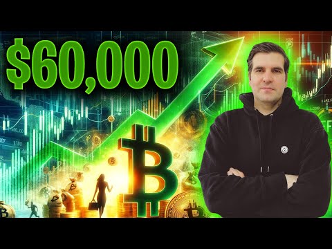 $60,000 BTC: Bitcoin Price PUMP CONTINUES!