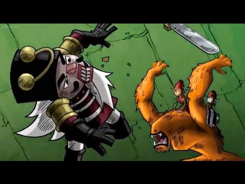 Ben 10: Wildmutt and Gwen vs Nutcrackers