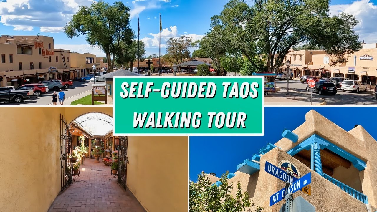 Taos Walking Tour Exploring The Historic Plaza City YouTube Taos Walking Tour Exploring The Historic Plaza City YouTube