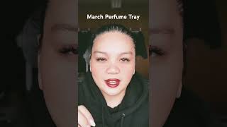 💖 March Perfumes ! 💖 #perfume #march #floral #fruity #ytshorts #fragrance