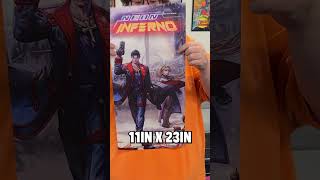 Our FRESH and FREE Neon Inferno Poster on Retroware.com!