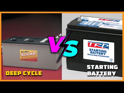 Deep Cycle vs