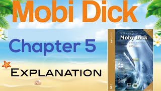Moby Dick Chapter 5 English Literature Class 8