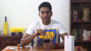 Chennai boy (Madrasi da) unboxes OnePlus 6