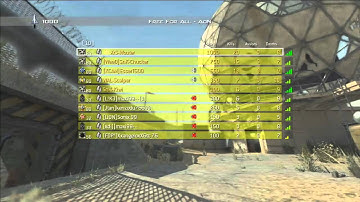 Mw3: AoN Best 5Man Ever And Straight Up Kcam