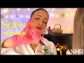 Asmr  je prends soin de tes cheveux  attention personnelle  soins aux huiles massage shampoing