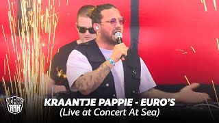 Kraantje Pappie - Euro's [Live at Concert At Sea] Resimi