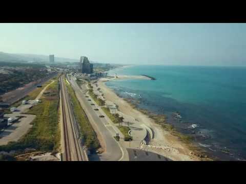 Empty City | Drone Footage Of Haifa 4K March-April 2020 | Coronavirus Lockdown