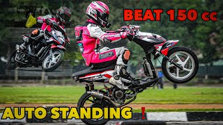 SETTING TIPIS BEAT 150 cc AK RACING 🔥