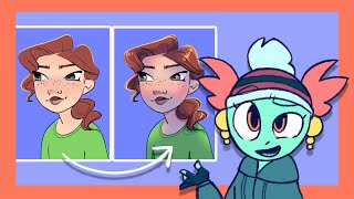 Easy shading method for digital art!