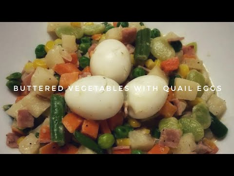 Video: Jellied With Quail Eggs And Caviar