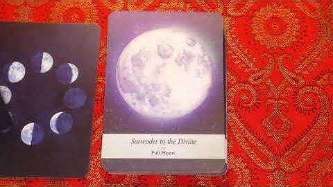 Tarot Review   Moonology Oracle Cards   by Yasmin Boland   Part 1 Moon Phases