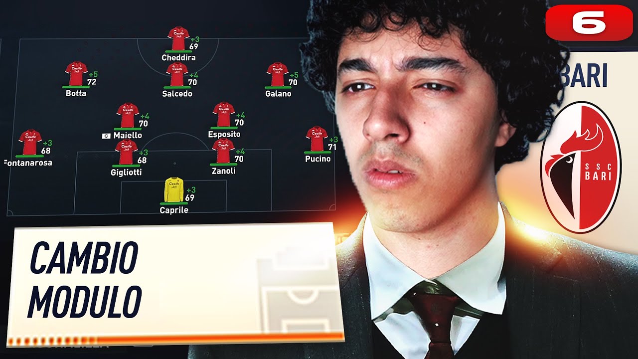 HO CAMBIATO MODULO! | FIFA 23 Carriera Allenatore BARI #6 - YouTube