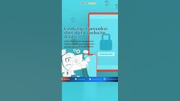 Lindungi transaksi dan data website Anda