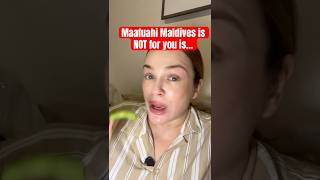 Do Not Go To Maafushi Maldives If
