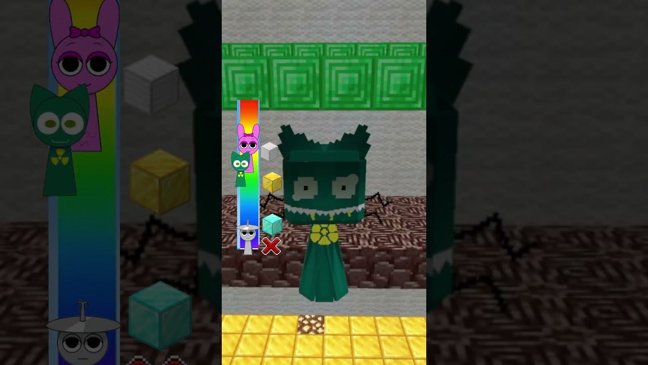 SPRUNKI MONSTERS VS LAVA DROP !!!