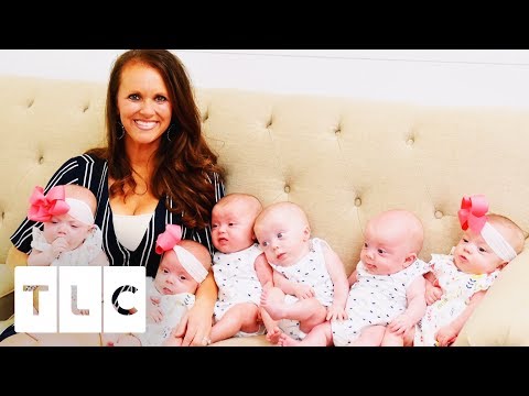 The Sextuplets Very First Outing | Sweet Home Sextuplets