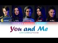 You and Me - From Descendants 2 (Color Coded Lyrics Eng)