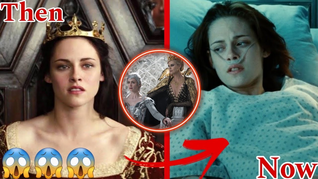 You Won’t Believe How Much the Snow White and the Huntsman Cast Changed