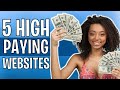 5 Websites To Make Money Online in 2021 *FOR BEGINNERS* - Make Money Online 2021