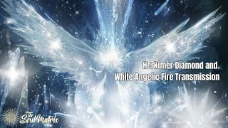 Herkimer Diamond and White Angelic Fire Transmission