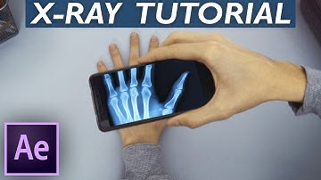 PHONE X-RAY SCANNER - After Effects VFX Tutorial