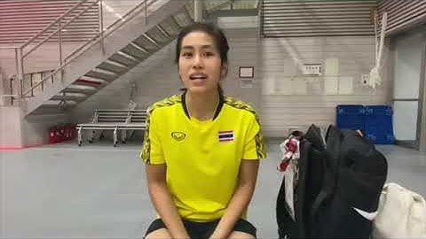 เสียง"น้องหญิง" สุธาสินี เสวตรบุตร หลังหักปากกาเซียนพลิกเอาชนะ เอลิซาเบธ ซามาร่า จากโรมาเนีย