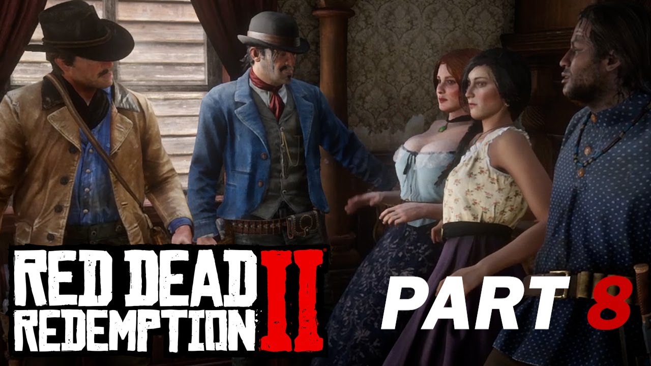 RED DEAD REDEMPTION 2 Walkthrough Gameplay Part 8 ARTHUR (RDR2) - YouTube