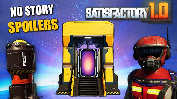 I Played Satisfactory 1.0 It