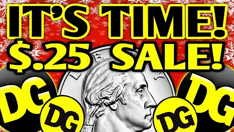 💥IT'S TIME! GET READY FOR THE FAMOUS $.25 SALE AT DOLLAR GENERAL! CLEARANCE & PENNY LIST FOR DG!